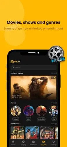 cricify-tv-update Movies and shows
